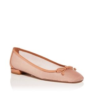 NWT Stuart Weitzman Arabella Ginger Flats